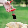 Meat Injector, Plastic Marinade Turkey Injector with 1-oz Capacity 2pcs