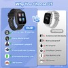 Kids Waterproof Smart Watch with 32 Games HD Touchscreen Dual