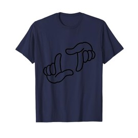 L7 Weenie Funny Loser Hands Vintage 90s T-Shirt