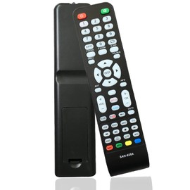 Replacement Remote Control SAN-928 Compatible for Sanyo TV DP50741 DP50719 DP26647 DP42647 DP50747 DP42746 DP50747