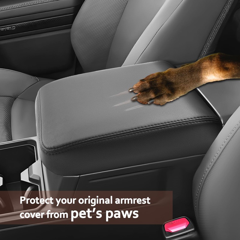 SKTU 2025 4Runner Accessories Armrest Cover for 2025+ Toyota 4Runner