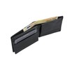 LEAS Mini Wallet with Flap Extra Flat in Landscape Format