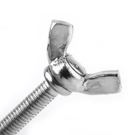 5pcs Wing Bolts M6*40mm DIN316 304 Stainless Steel Thumb Butterfly Wing Hand Bolts