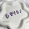 Lavender Aurora Nail Tips - Round / 라벤더 오로라 네일팁