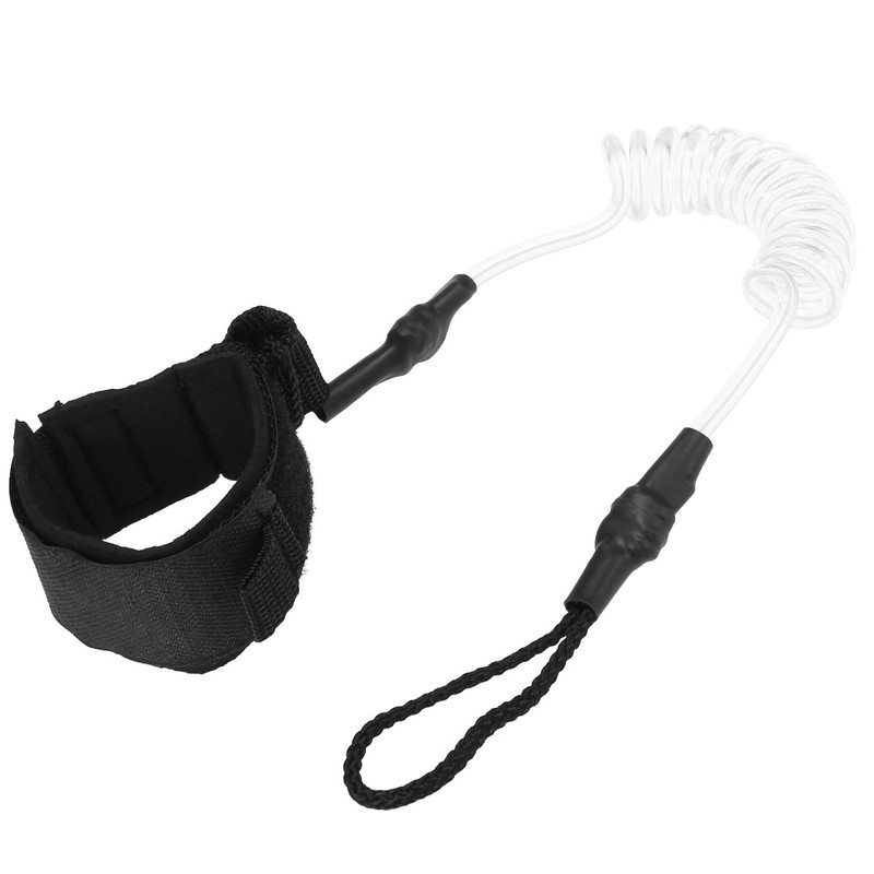 Lixada Leash Cord, Bodyboard, 4ft Ultra Strong TPU Cord, High