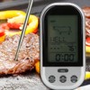 Wireless BBQ Thermometer Food Thermometer with Probe for Cooking Meat