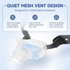 2-Pack Replacement Frame & Headgear Kit Compatible with AirFit P10,