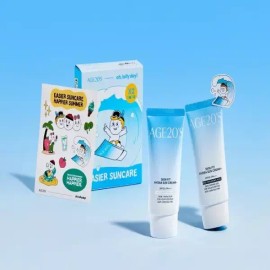age20's 스킨핏 하이드라 선크림 2개+오롤리스티커 Skin Fit Hydra Sunscreen 2 pcs + Orolis Sticker [Basic product]