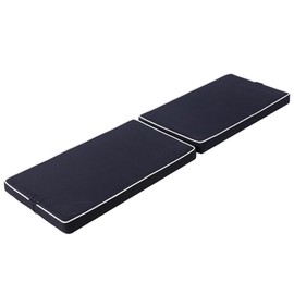 Boat Seat Cushion, Waterproof PU Leather Boat Bench/Seat Cushions, High Density Thick Sponge Bench Cushion, Removable Boat Seat Mat Soft(Length 56" x Width 15.6" x Height 2.8")