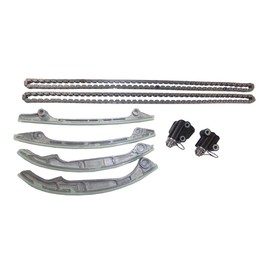 DNJ TK649 Timing Chain Kit/For 2004-2016/ Infiniti, Nissan/Armada, NV2500, NV3500, Pathfinder, QX56, Titan/ 5.6L/ DOHC/ V8/ 32V/ 5552cc/ VK56DE