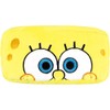 Tees Factory SpongeBob Plush Face Pen Pouch, Yellow, H9 x