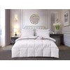 Kathy Ireland Light Warmth White Down Fiber Comforters, King