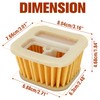 2 Pack Air Filter Replacement For Husqvarna 572XP 572 XPG
