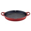 Rachael Ray Nitro Cast Iron Skillet with Side Handles, 14