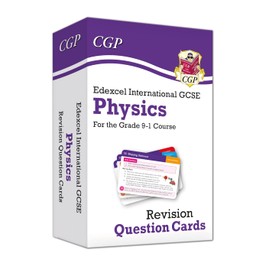 Edexcel International GCSE Physics: Revision Question Cards (CGP IGCSE Physics)