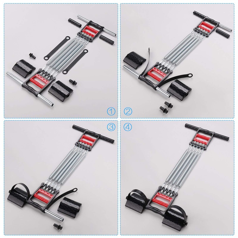3 in 1 Multifunction Chest Expander for Man and Women,