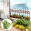 Woohome DIY Miniature Static Grass Tuft Miniature Shrubs Bushes Model