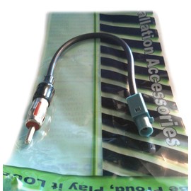 Antenna Adapter for After Market Radio Installation for 2009 2010 2011 2012 2013 Dodge Ram 1500 2500 3500 C/V Dakota