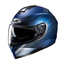 HJC C70 Sway Full Face Motorcycle Helmet with HJ-20M Pinlock Shield, DOT Approved (MC2SF, Small)