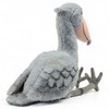 Shoebill Stork Plush Toy Lifelike Shoebill Bird Stuffed Animal with
