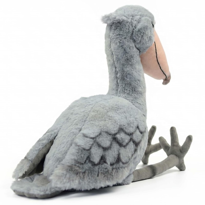 Shoebill Stork Plush Toy Lifelike Shoebill Bird Stuffed Animal with