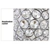 Crystal Wall Sconces Modern Wall Lamp G9 LED Round Bedroom