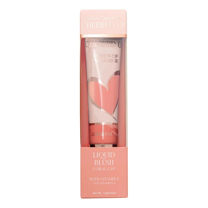 Rubor Liquido Beauty Creations Blush Flawless Stay Cheeked