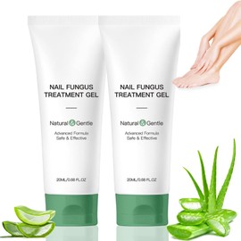 2 Pack Nail Fungus Treatment Gel & Repair Cream – Fast-Acting Toenail & Fingernail Fungus Care, Natural Nail Repair Oil Serum, Supports Strength & Appearance, Encourages Better Appearance Over Time