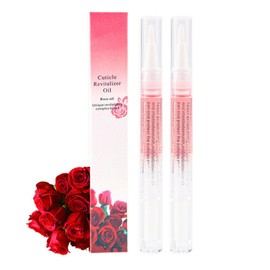  2PCS Cuticle Oil Pens for Nail Care,Nail Nutritional Oil Pen Liquid,Cuticle Oil Pen,Cuticle Oil Brush Pen,Cuticle Oil to Prevent Nail Cracking and Dry (C, One Size)