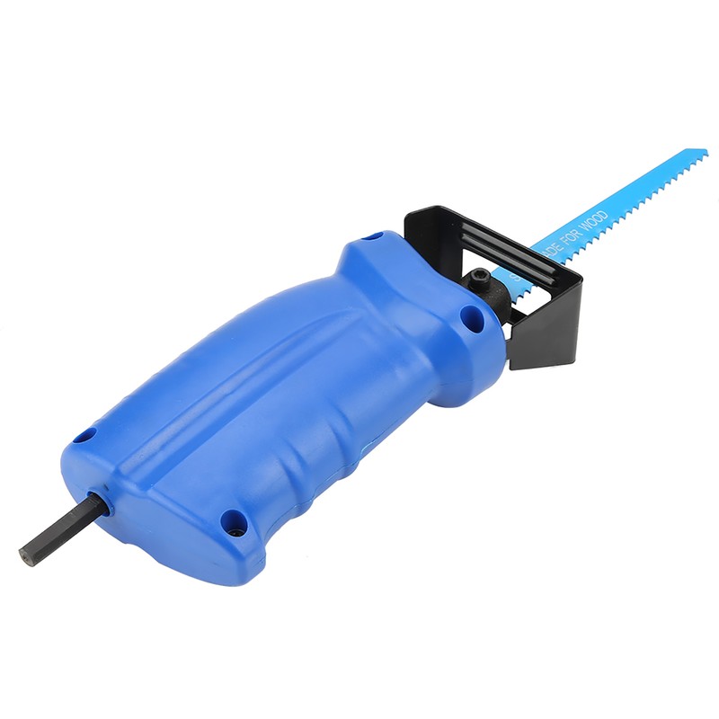 Portable Reciprocating Saw Adapter Set Changed Electric Drill Into Reciprocating