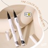 INTOPOP Liquid Eyeliner, Smear Resistant, Quick Drying, Ultra Fine Brush
