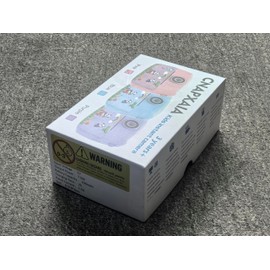 CNAPXAIA Kids Instant Print Camera, Digital Photo Camera with Inkless Printing, 16X Digital Zoom - Portable Travel Photography Toy for Children 3-12 Year Old (Purple)