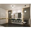 Paulmann 71071 LED Ceiling luminaire Selection Bathroom Gove IP44 3000K