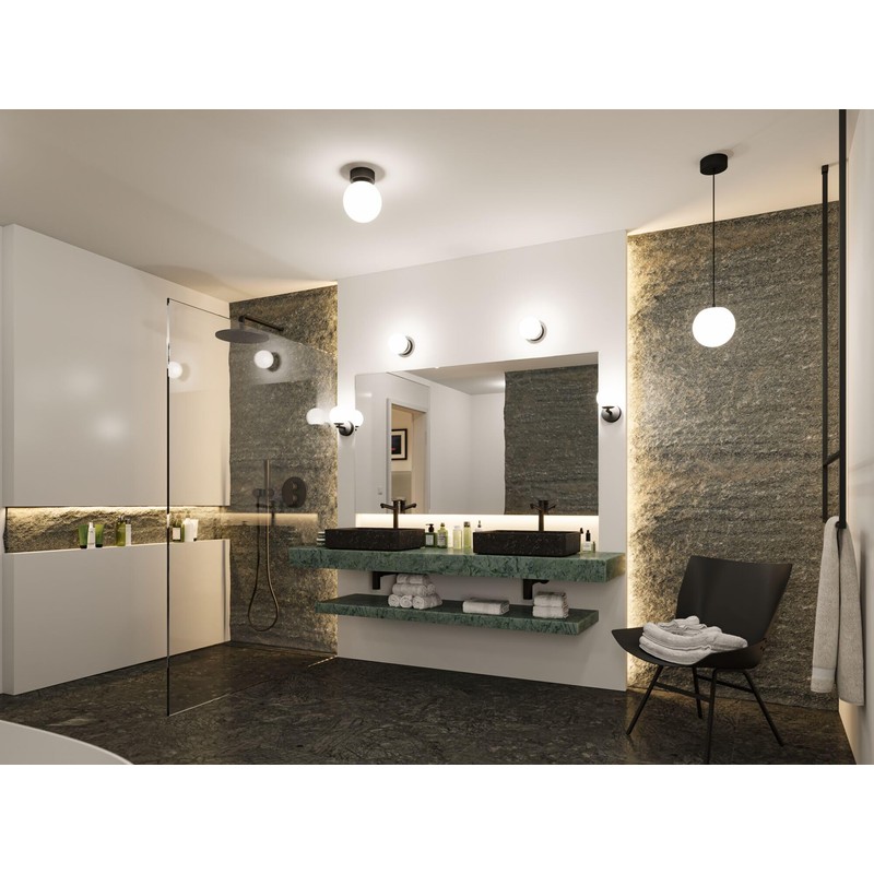 Paulmann 71071 LED Ceiling luminaire Selection Bathroom Gove IP44 3000K