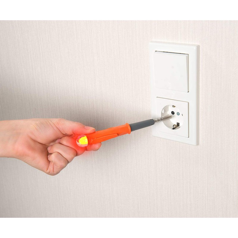 revolt Current Tester: Set of 3 Multifunction Voltage Tester and