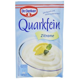 Dr. Oetker | Quarkfein Zitrone 57 g | Pack of 4