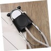 BIUDECO 2pcs Leather Stethoscope Holder for Nurses Portable Stethoscope Protector