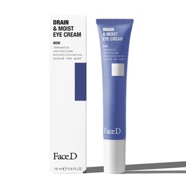 Face D Feuchtigkeitsspendende Augencreme mit Keramikkugeln, 18 ml