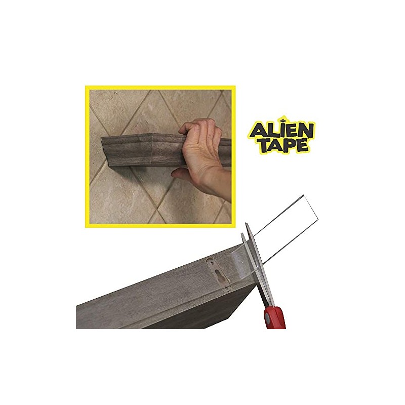 ALIEN TAPE Cinta de doble cara resistente, nanocinta, cinta de