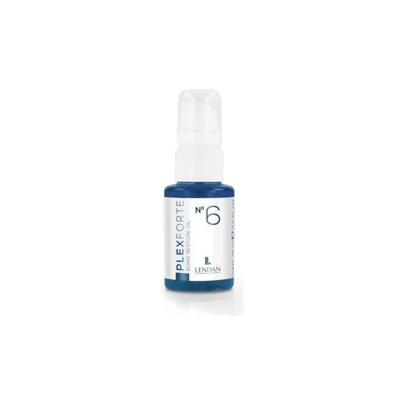 Lendan Plexforte #6 Aceite Reparador Del Cabello 75ml