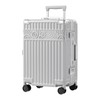 Krute Carry On Luggage 20 inch Suitcase with Wheels Aluminum