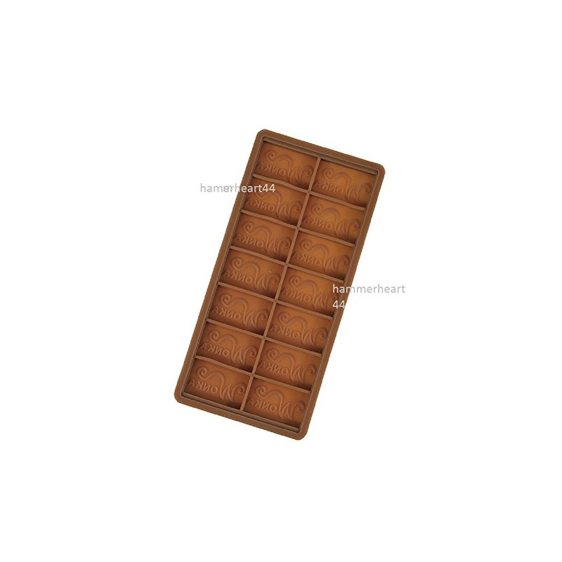 WILLY WONKA DIY Chocolate Factory Bar Casting Mold Mould 7.5''