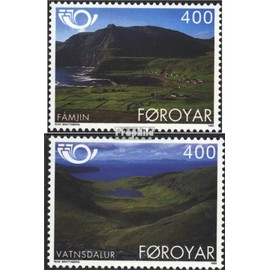 Denmark - Faroe Islands 276-277 (complete.issue.) unmounted mint/never hinged ** MNH 1995 NORTH 95 Tourism (Stamps for collectors)