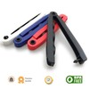 Kerafactum 4 Clips Sealing Clips for Bags as Bag Closure