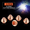 5pcs 120A Plasma Shield Cap for Thermal Dynamics SL60-SL100 Cutting