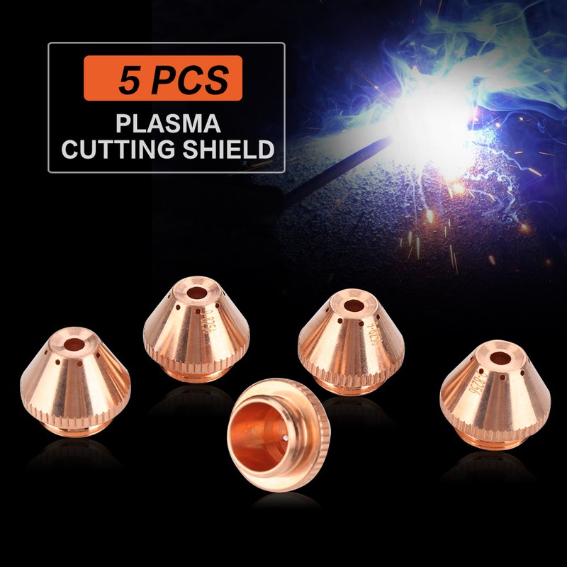 5pcs 120A Plasma Shield Cap for Thermal Dynamics SL60-SL100 Cutting