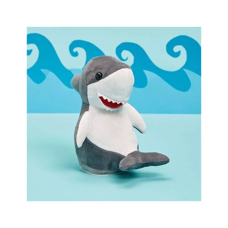 Speak & Repeat Plush Shark Buddy by Cupcakes & Cartwheels