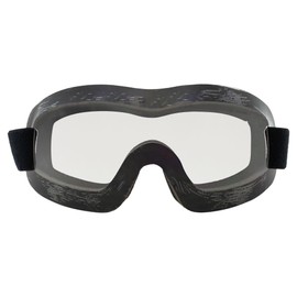 Birdz Eyewear Starling Padded Sport Skydiving Snowboarding Motorcycle Riding Goggles Clear Lens