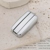 SG Store 2pcs Zinc Alloy Hideaway Hook Folding Coat Hooks