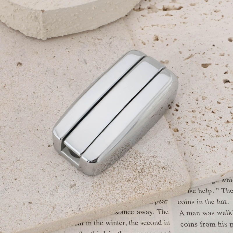 SG Store 2pcs Zinc Alloy Hideaway Hook Folding Coat Hooks